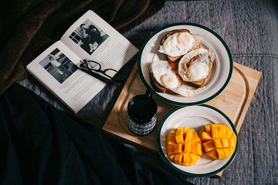 Café innen